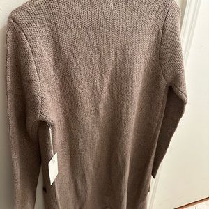 Brand new women’s cardigan nude tan color
